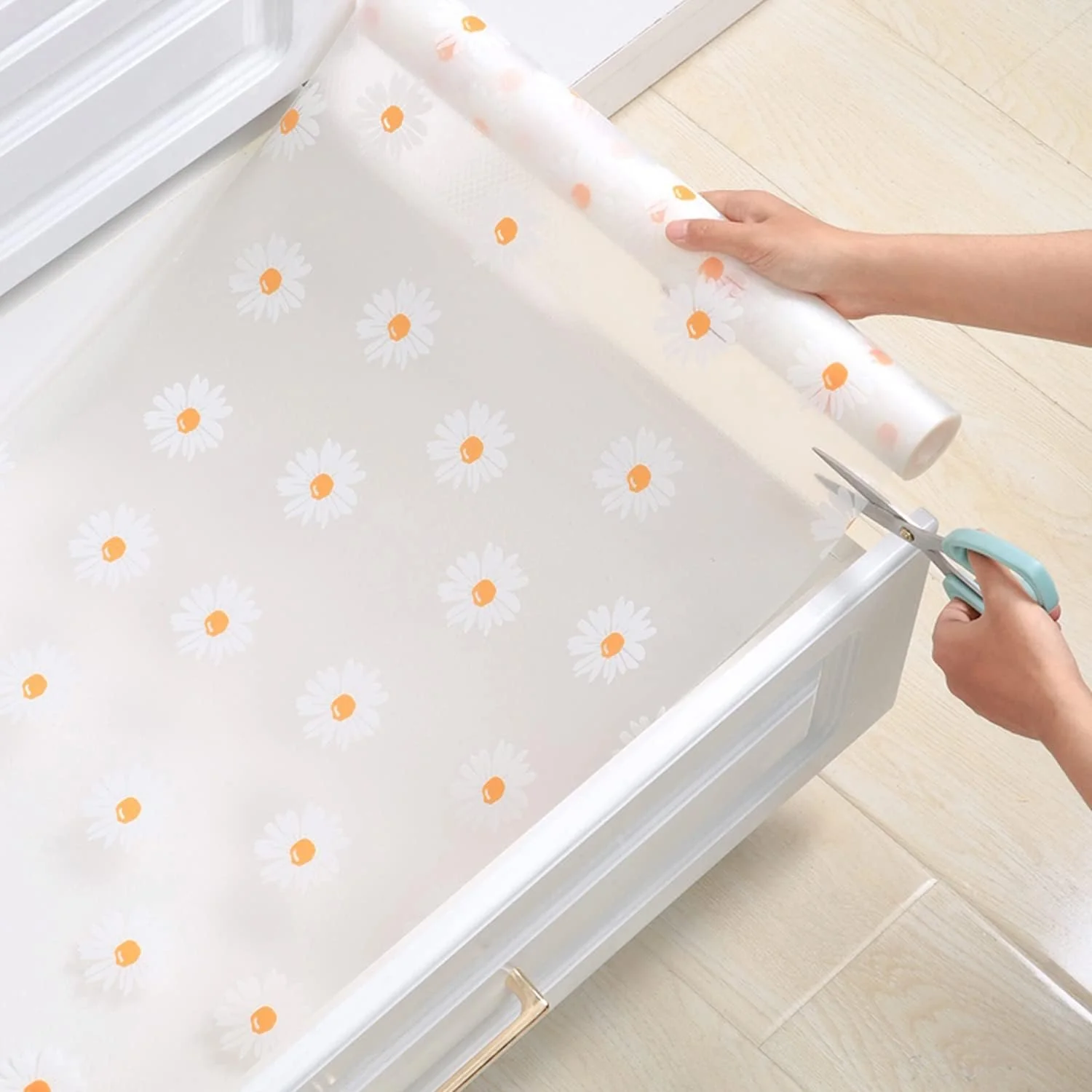 GripSafe Waterproof Drawer & Cabinet Shelf Liner (45 × 125 cm); g - Image 3