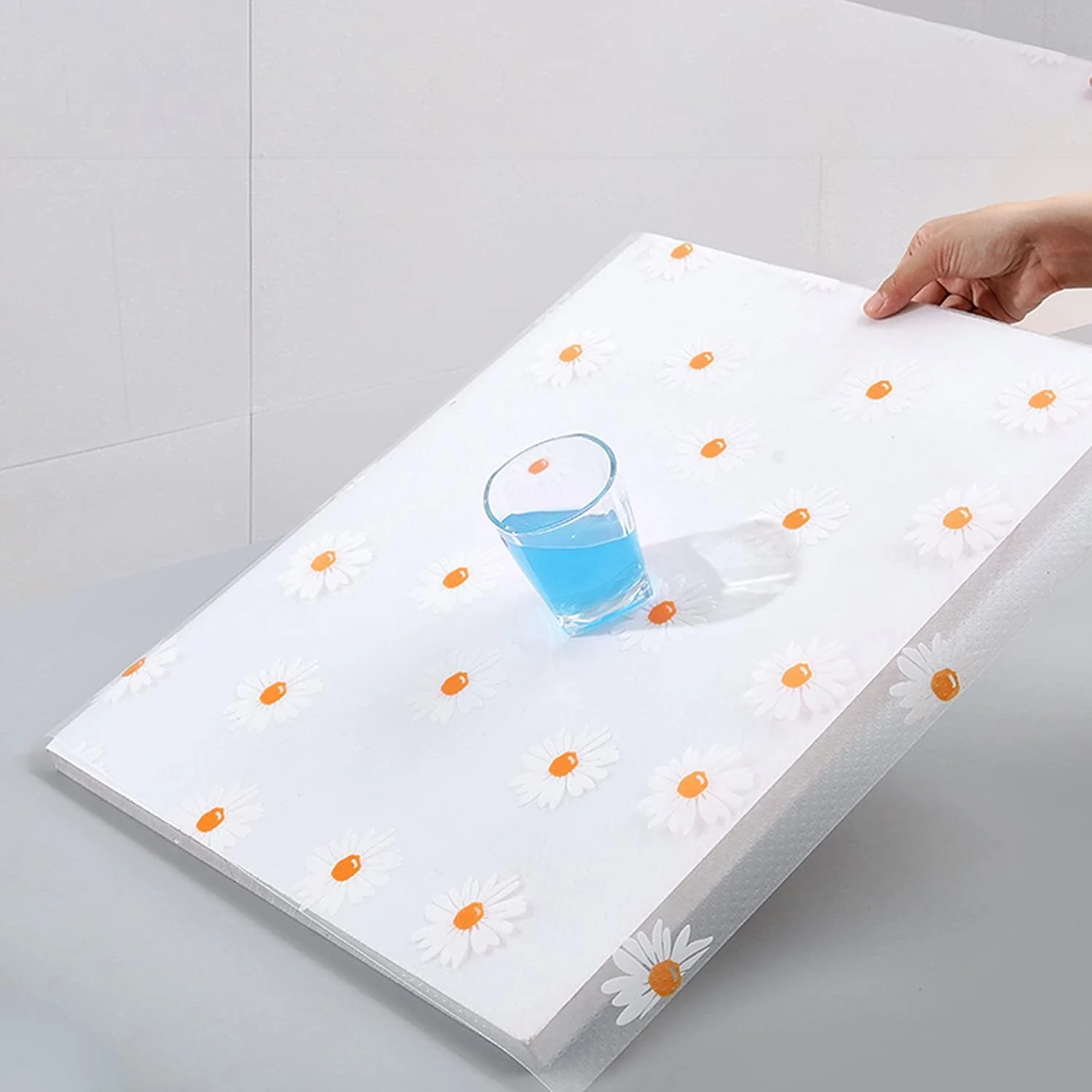 GripSafe Waterproof Drawer & Cabinet Shelf Liner (45 × 125 cm); g - Image 6