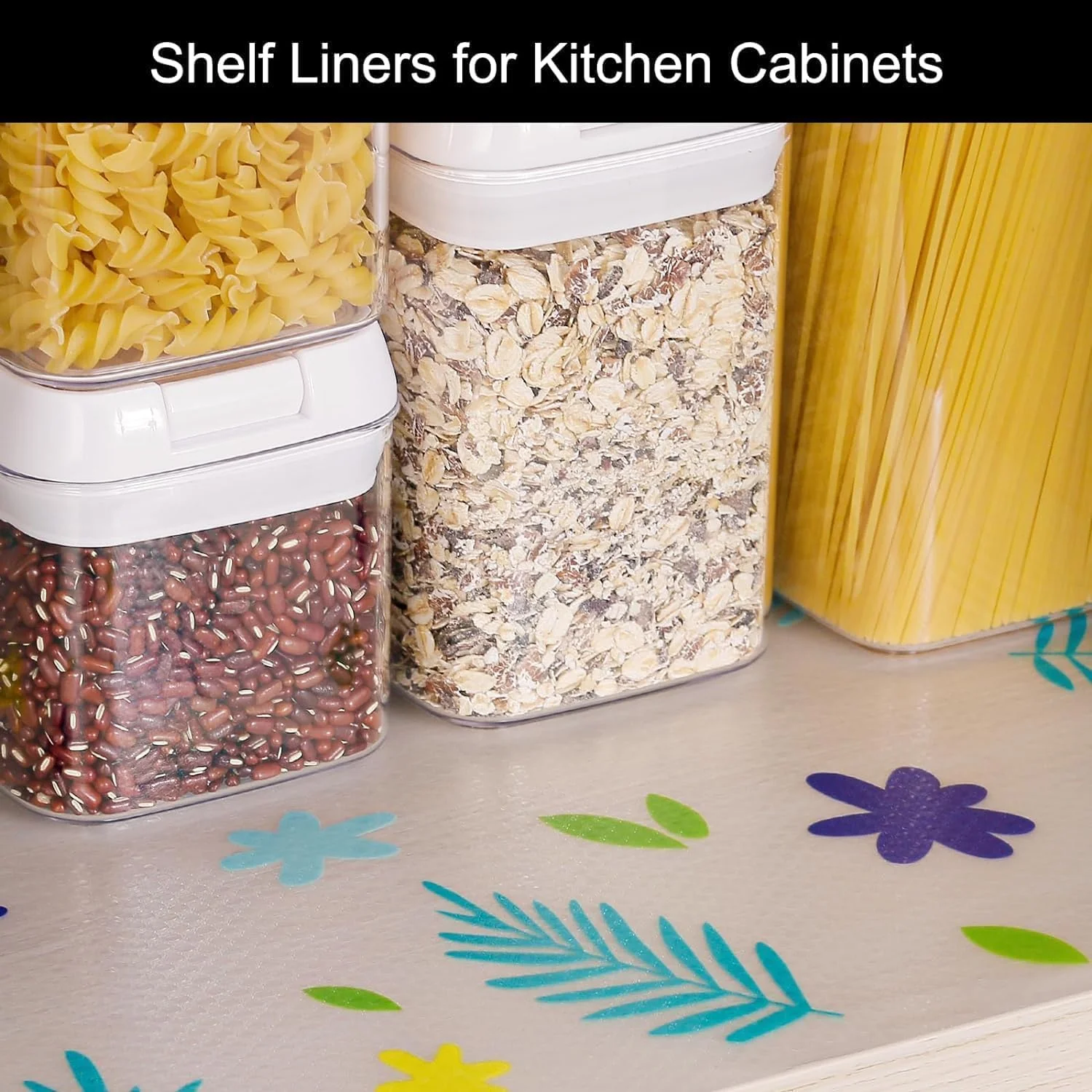 GripSafe Waterproof Drawer & Cabinet Shelf Liner (45 × 125 cm); g - Image 8