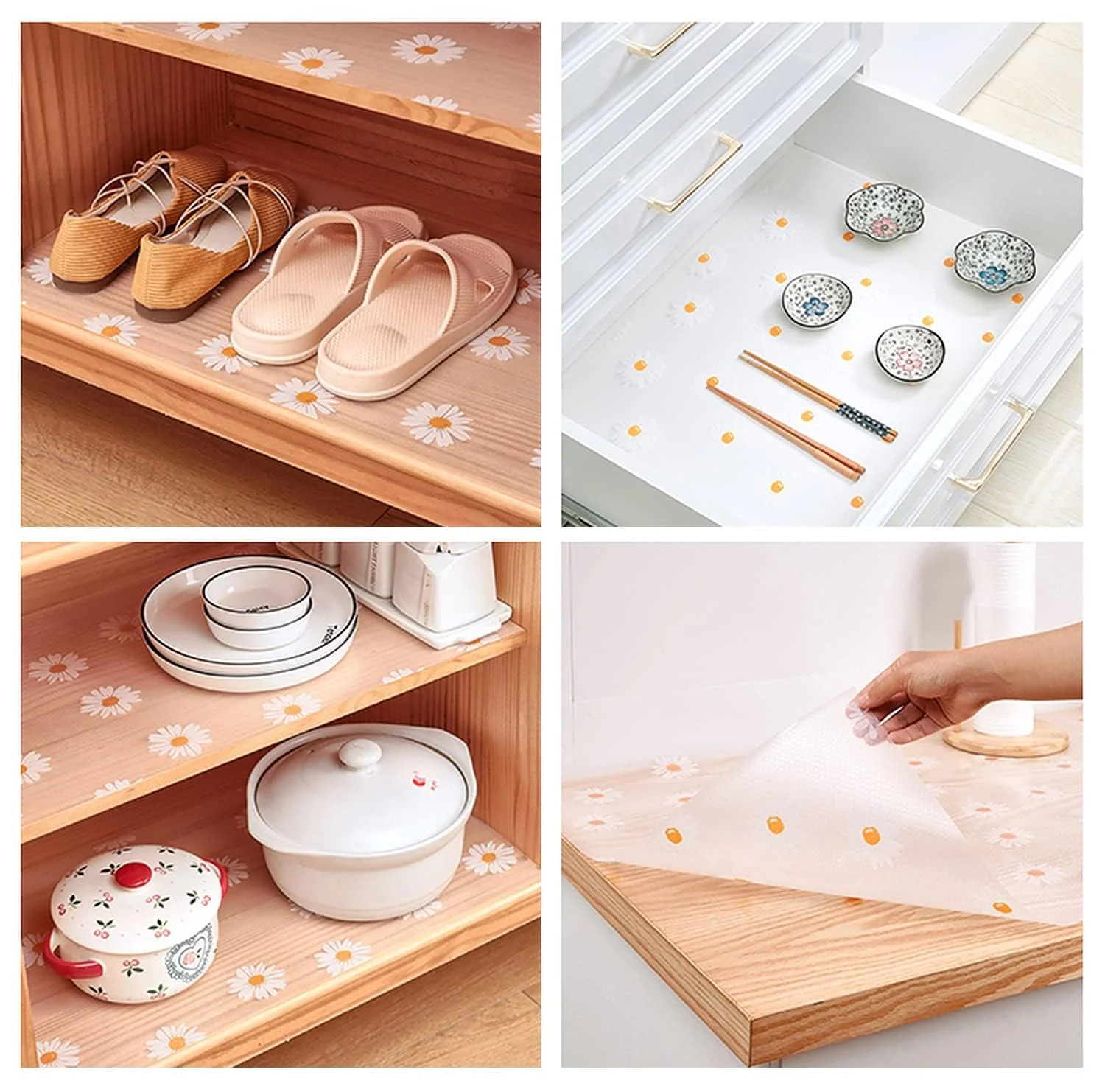 GripSafe Waterproof Drawer & Cabinet Shelf Liner (45 × 125 cm); g - Image 9