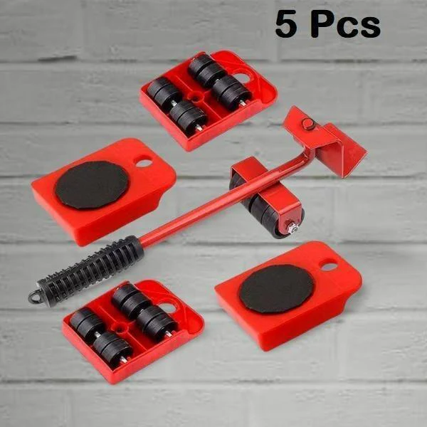Heavy Duty Furniture Shifting Lifting Moving Tool with Wheel Pads - Image 6