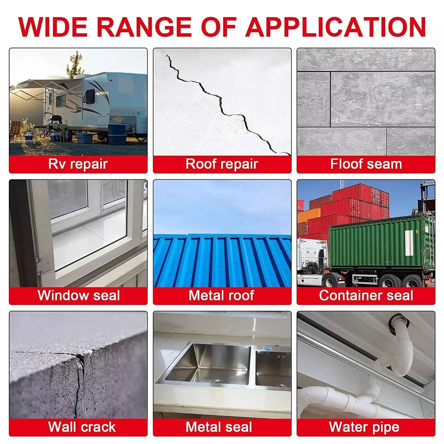 Leakage Repair Aluminium Waterproof Tape- .g - Image 4