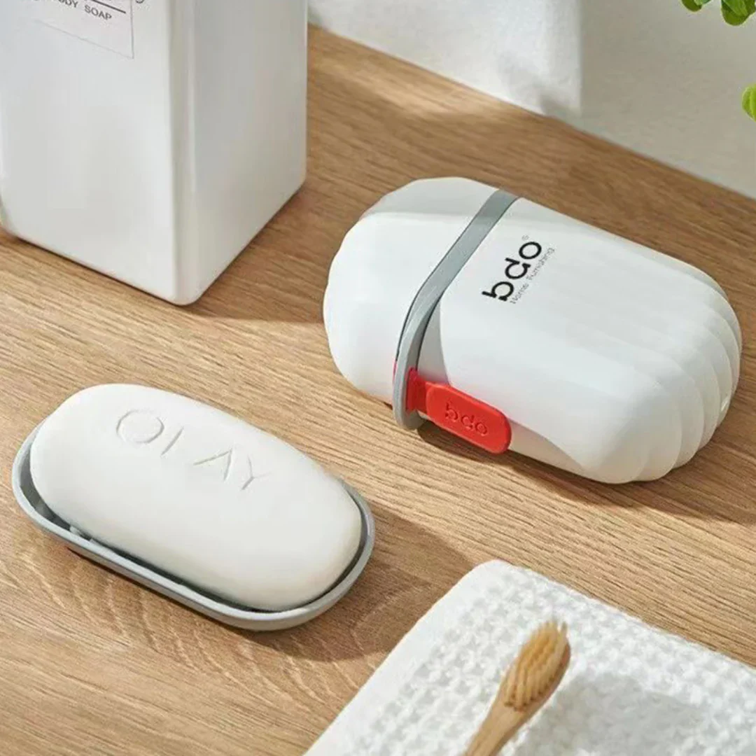 LeakProof- Travel Soap Box