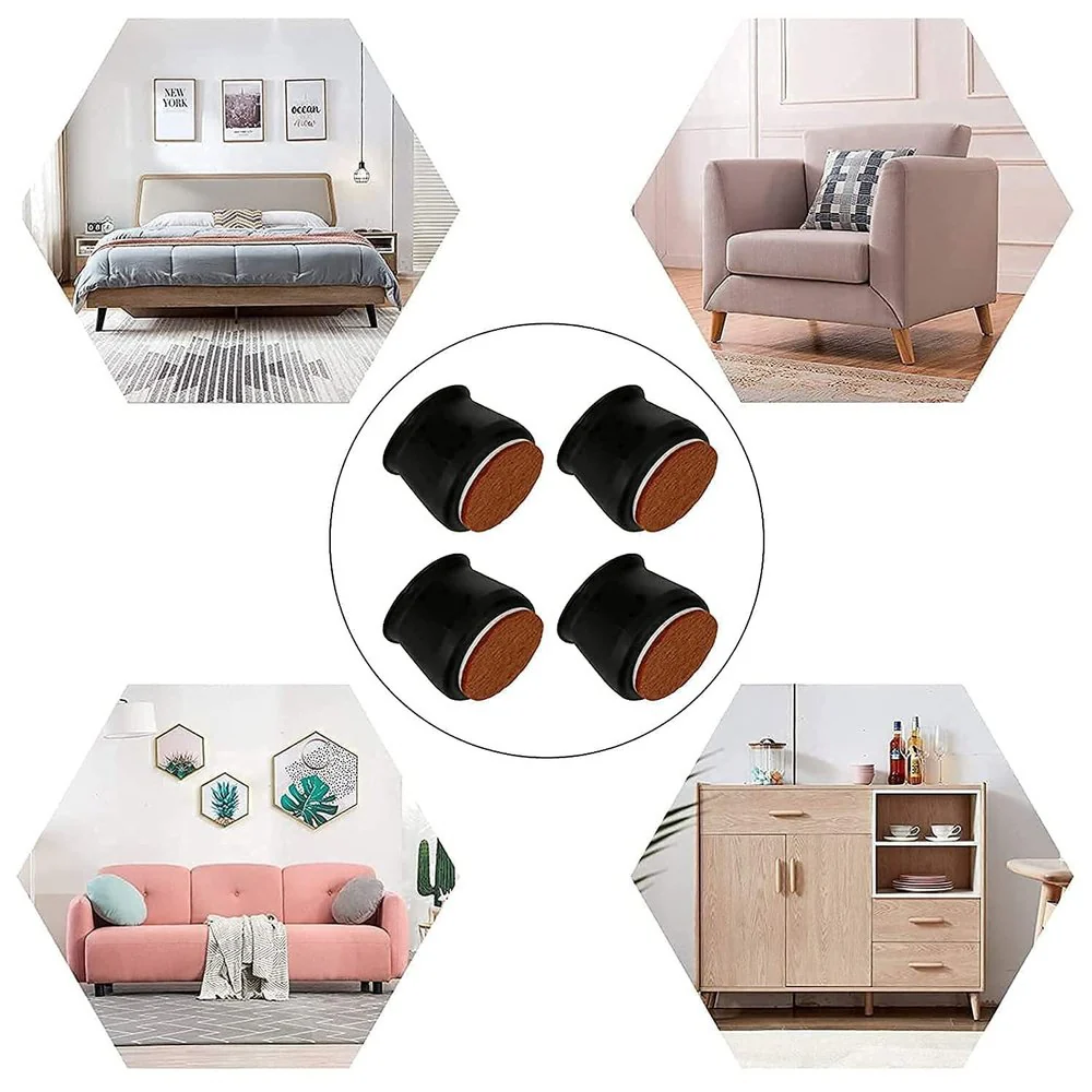 Furniture Leg Caps- Easy movement & No more floor scratches.g - Image 12