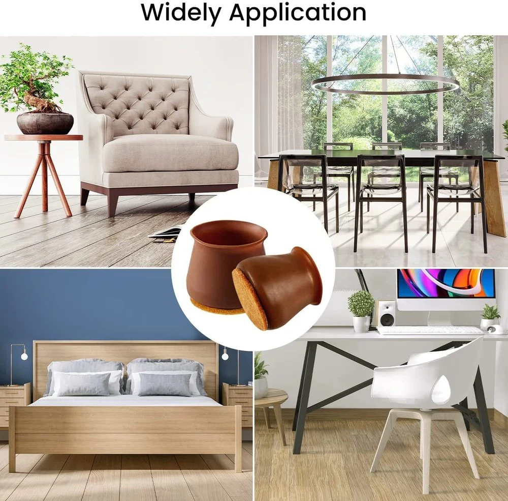 Furniture Leg Caps- Easy movement & No more floor scratches.g - Image 14