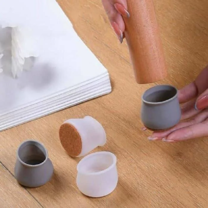 Furniture Leg Caps- Easy movement & No more floor scratches.g - Image 5