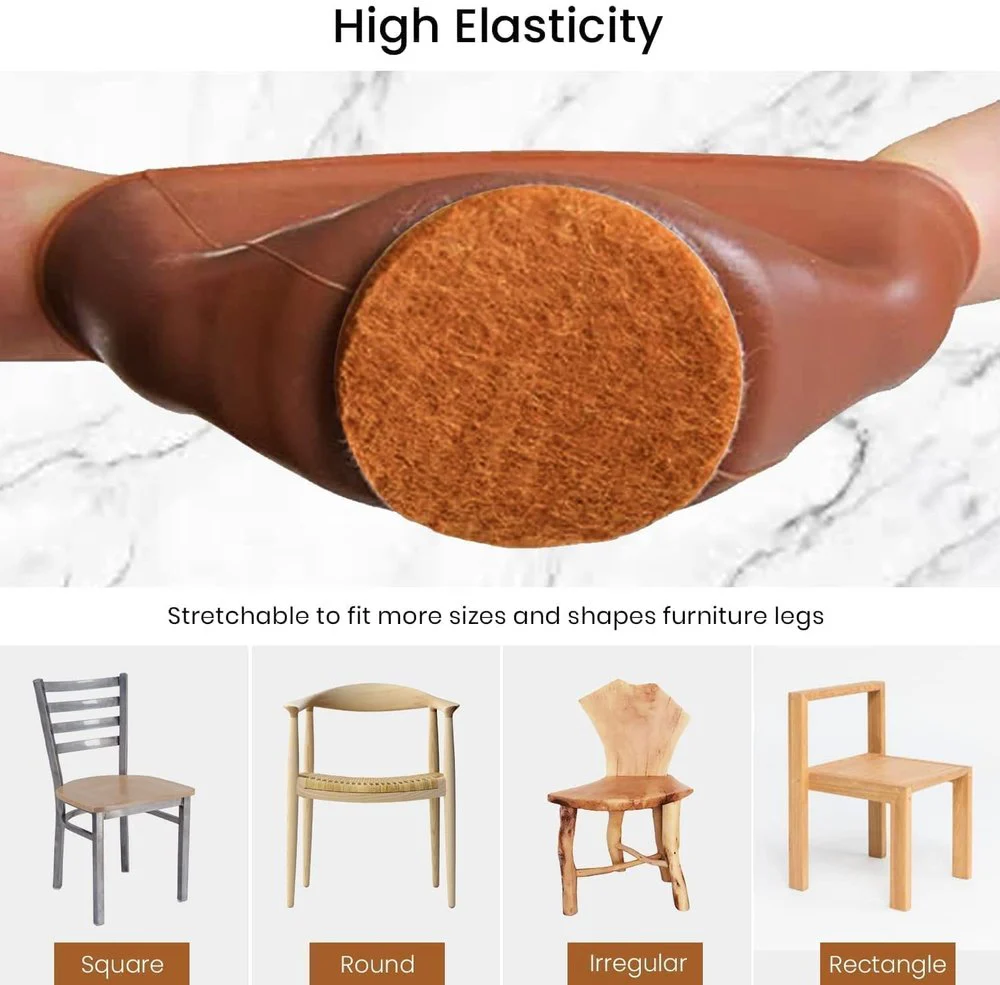 Furniture Leg Caps- Easy movement & No more floor scratches.g - Image 7