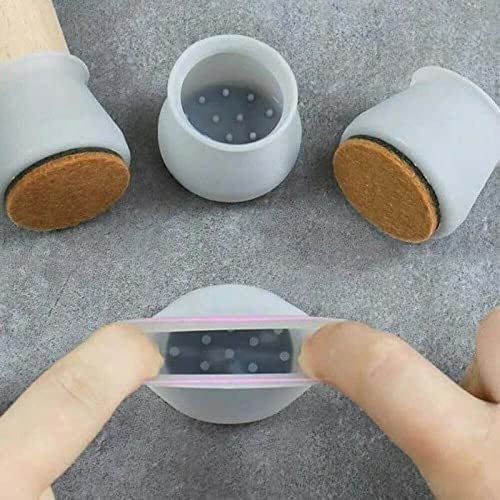 Furniture Leg Caps- Easy movement & No more floor scratches.g - Image 9