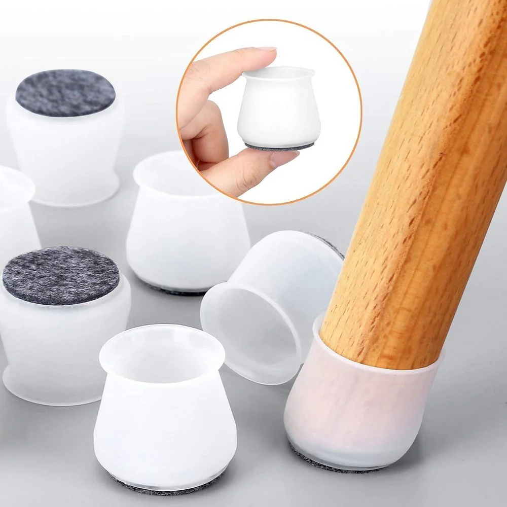 Furniture Leg Caps- Easy movement & No more floor scratches.g - Image 10