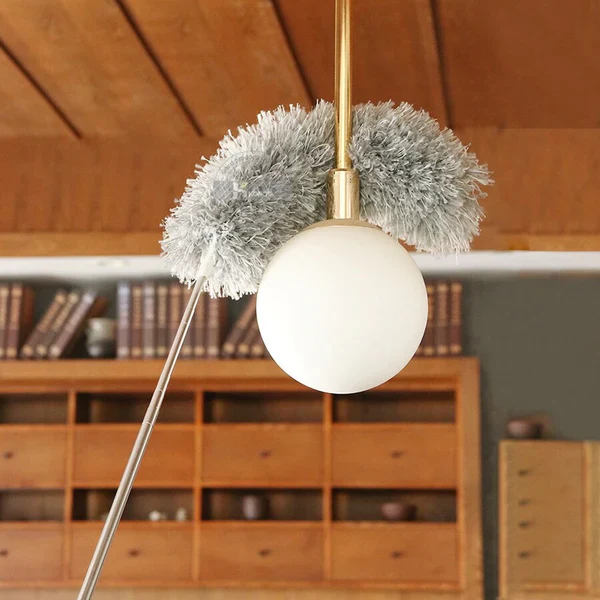 Microfiber 100 inch Extendable Feather Duster- With Extra Long Pole-.g - Image 8