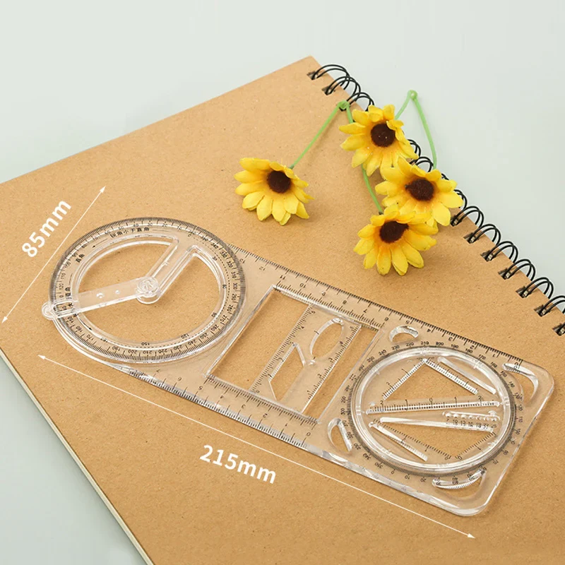 All in one - Multifunctional Geometric Ruler.g (Buy 1 Get 1 Free).g - Image 3