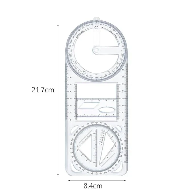 All in one - Multifunctional Geometric Ruler.g (Buy 1 Get 1 Free).g - Image 5