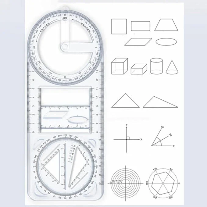 All in one - Multifunctional Geometric Ruler.g (Buy 1 Get 1 Free).g - Image 6