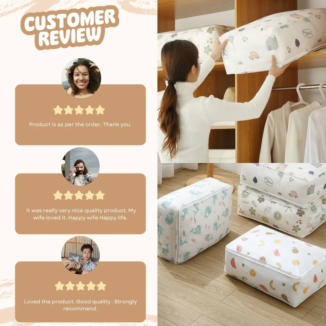 Multipurpose Dust Guard Storage Bag - Large Size-.g - Image 12