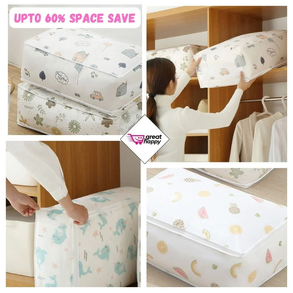 Multipurpose Dust Guard Storage Bag - Large Size-.g - Image 3