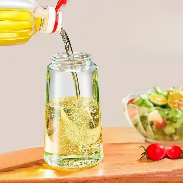 Multipurpose Oil Sprayer and Dispenser Glass Jug with lock system (500 ML). - Image 4