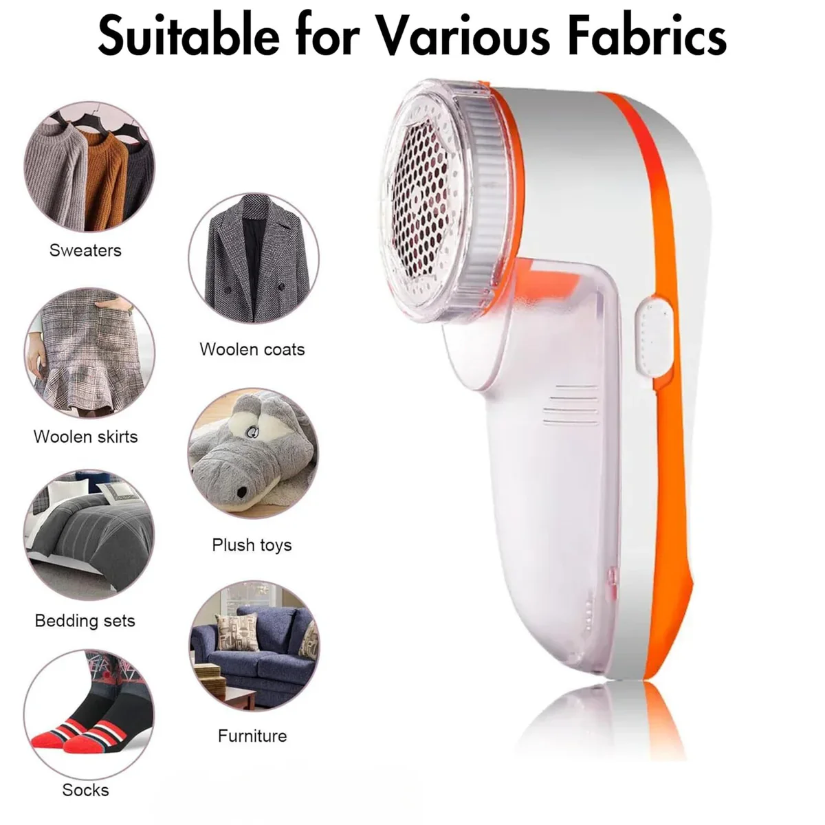 Portable Lint Remover machine With Power Cord, g - Image 10