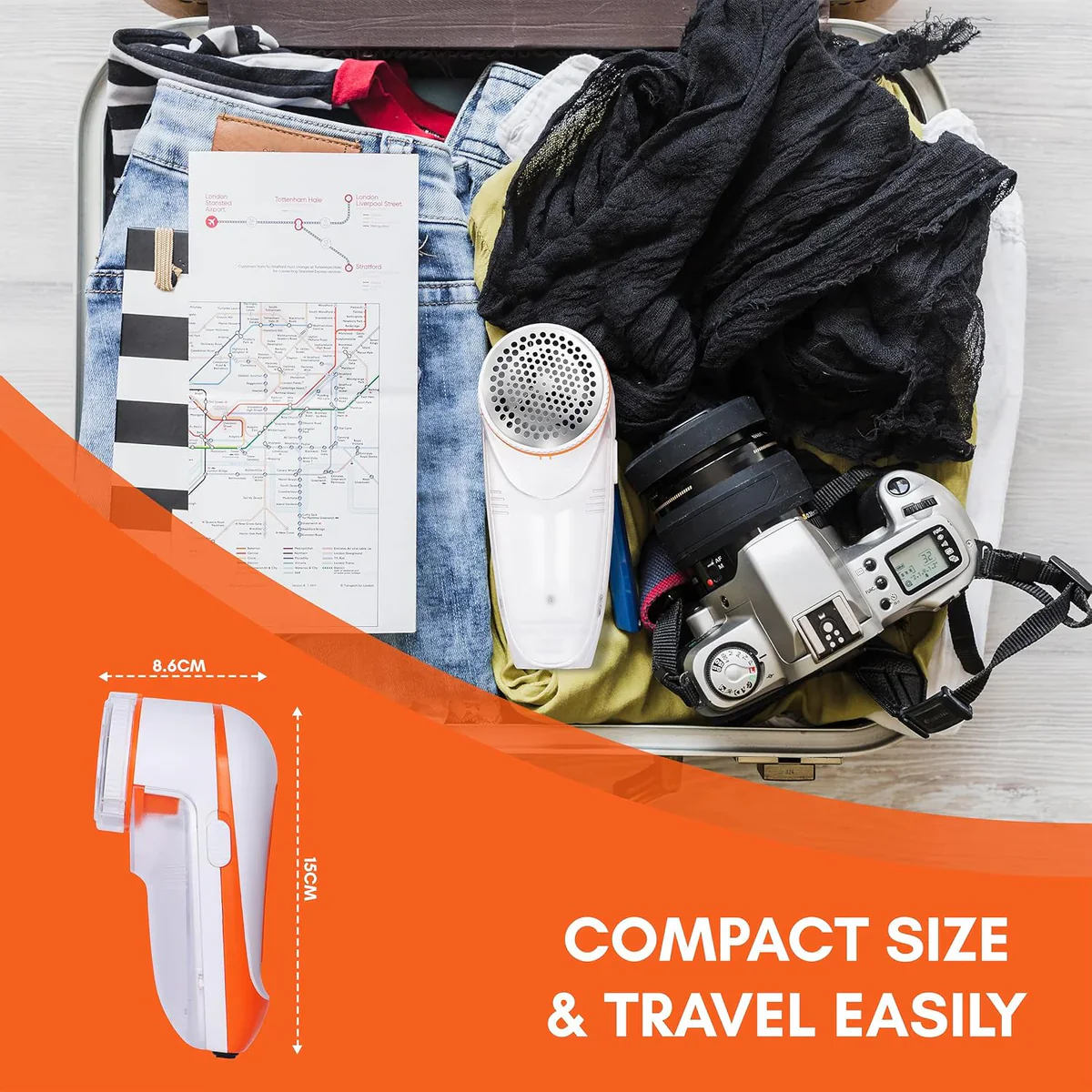 Portable Lint Remover machine With Power Cord, g - Image 7