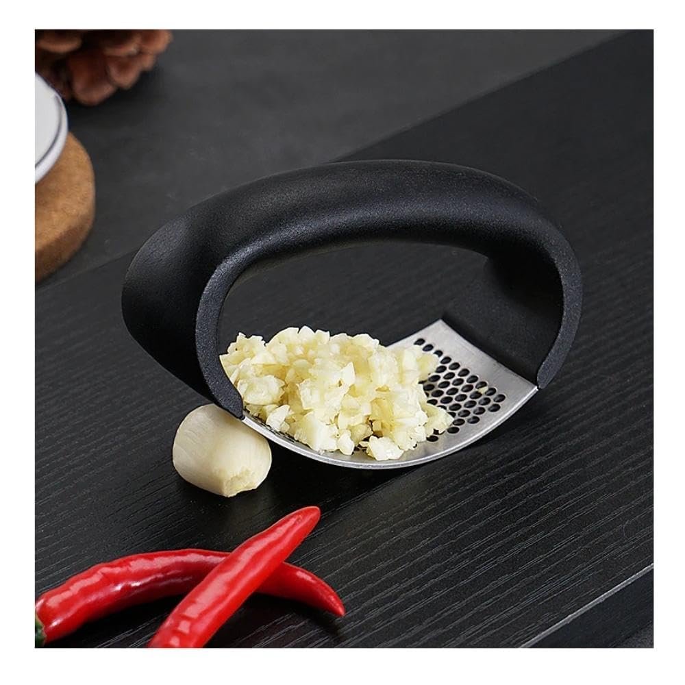 Premium Garlic Crusher – Easy, Quick & Mess-Free (Pack of 2)- .g - Image 4