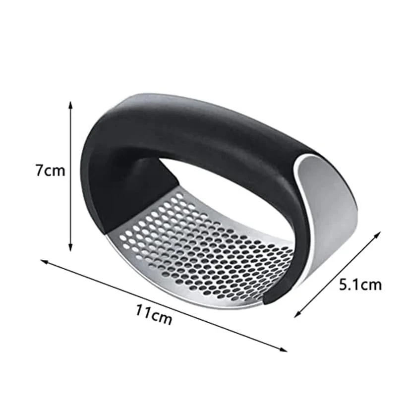 Premium Garlic Crusher – Easy, Quick & Mess-Free (Pack of 2)- .g - Image 6
