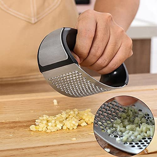 Premium Garlic Crusher – Easy, Quick & Mess-Free (Pack of 2)- .g - Image 8