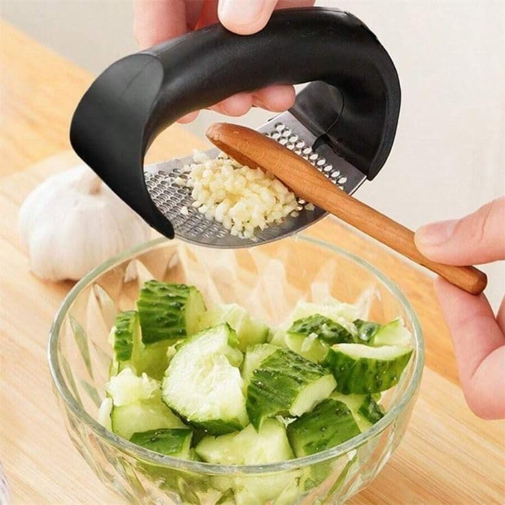 Premium Garlic Crusher – Easy, Quick & Mess-Free (Pack of 2)- .g - Image 9