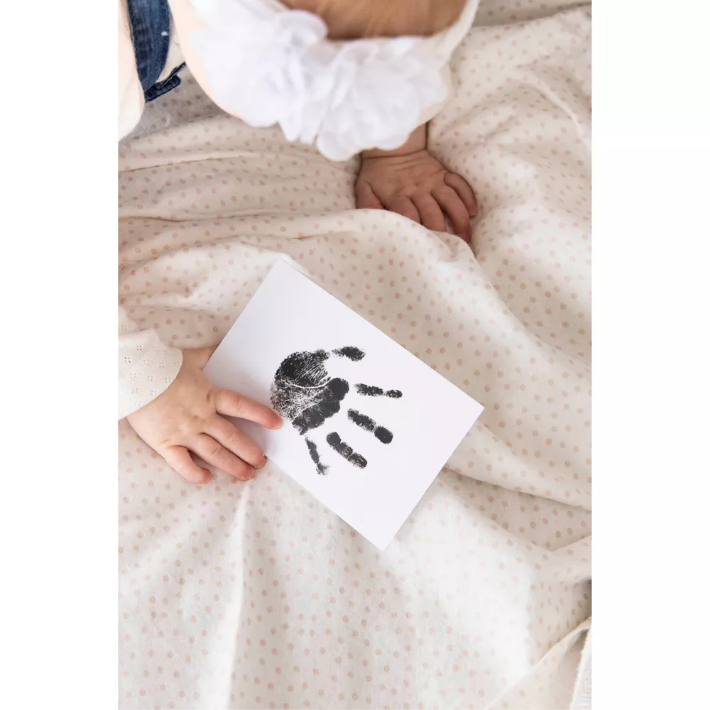 Press & Print Baby Imprint Kit- Safe Non Toxic & Mess free