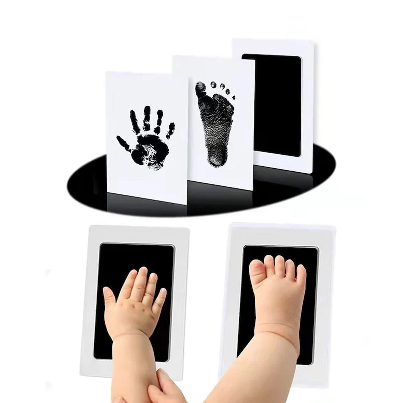 Press & Print Baby Imprint Kit- Safe Non Toxic & Mess free - Image 10