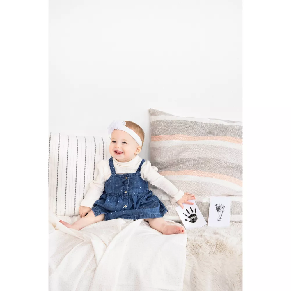Press & Print Baby Imprint Kit- Safe Non Toxic & Mess free - Image 3
