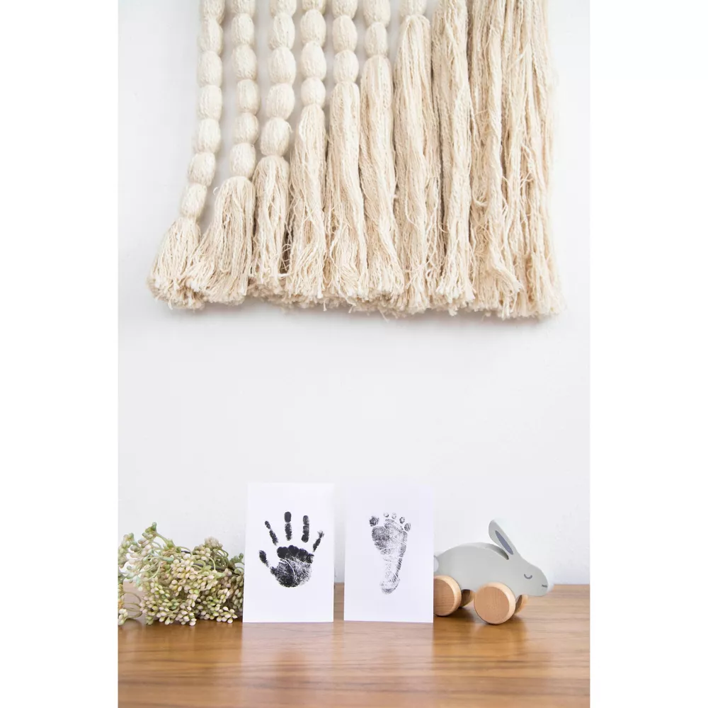 Press & Print Baby Imprint Kit- Safe Non Toxic & Mess free - Image 7