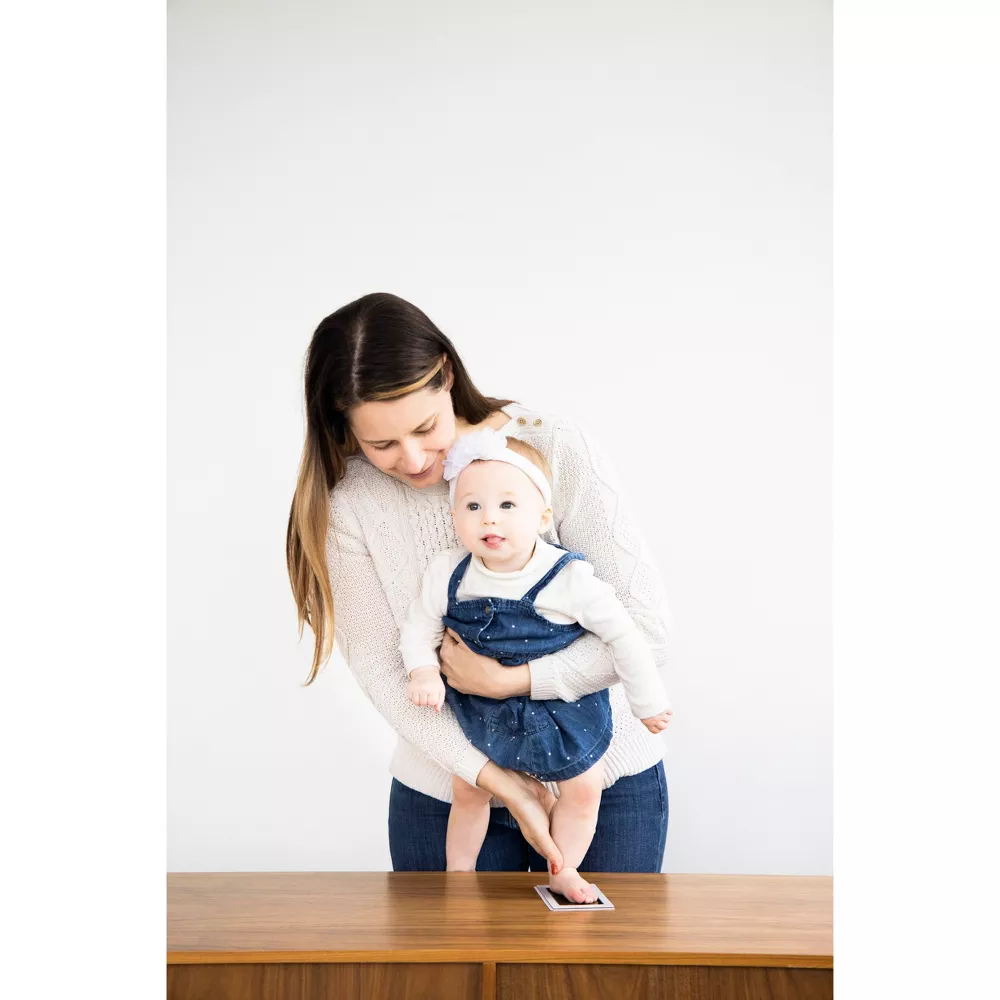 Press & Print Baby Imprint Kit- Safe Non Toxic & Mess free - Image 9