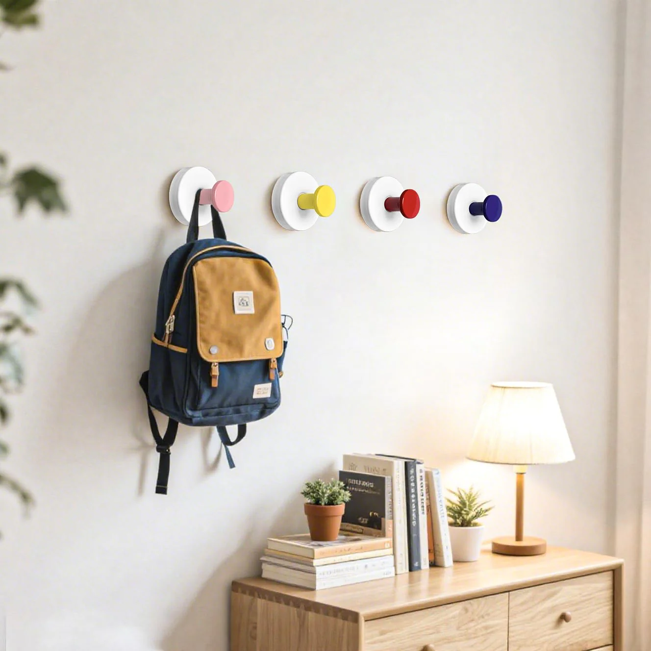 Reusable Heavy-Duty Suction Cup Hooks (Set of 4) – Removable Waterproof Wall Hooks;g - Image 6