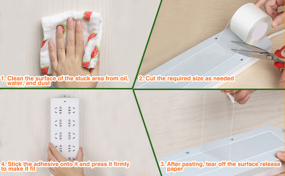 Reusable Magic Gel Roll- Double sided - .g - Image 10