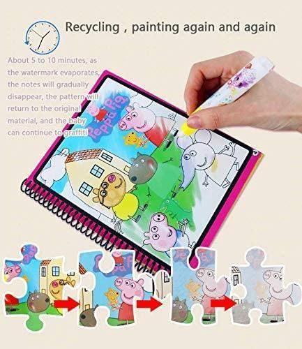 Reusable Magic Water Quick Dry Book- (Pack Of 4 Books) - Image 4