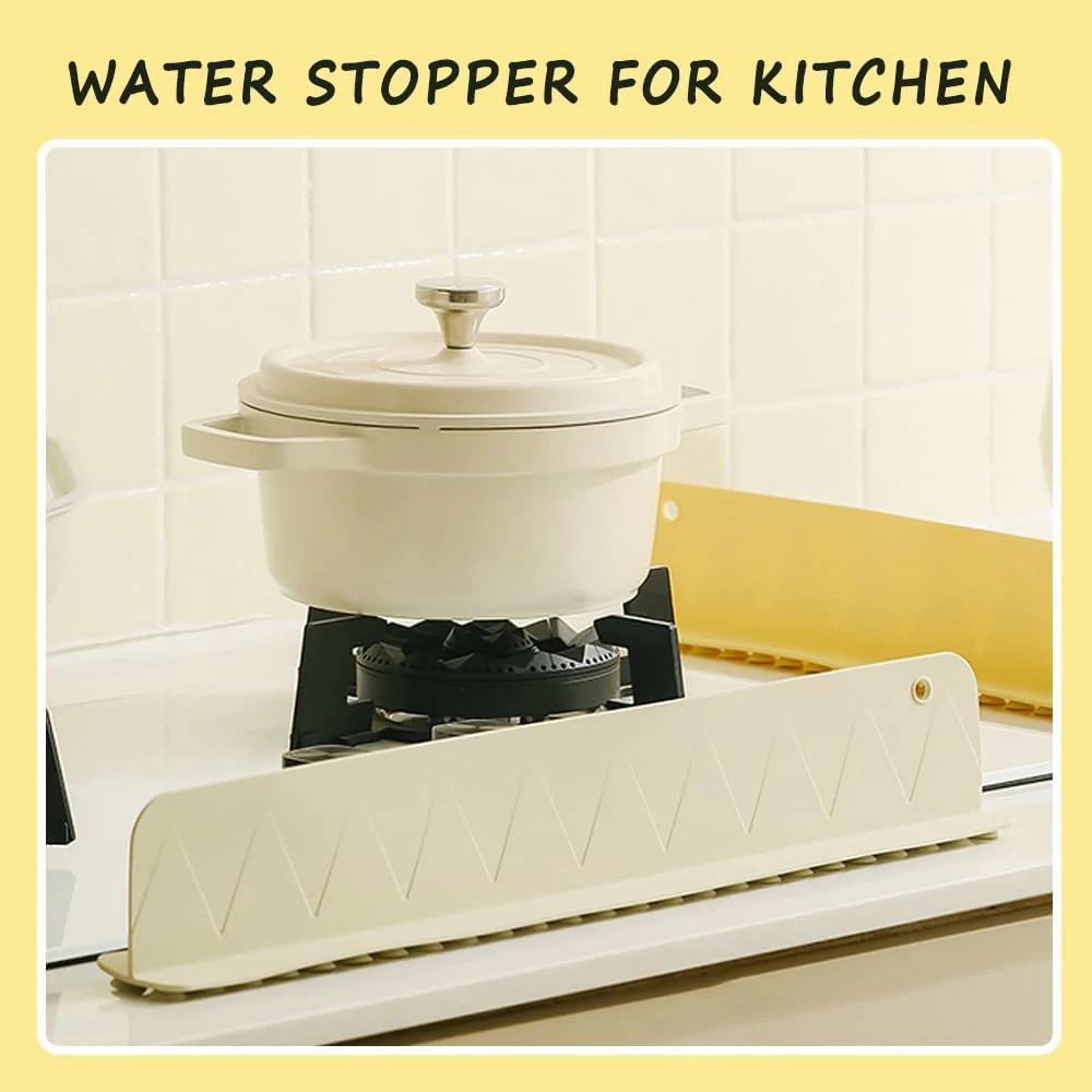 Silicone Anti Splash Guard – Keep Your Sink Area Clean & Dry-.g - Image 2