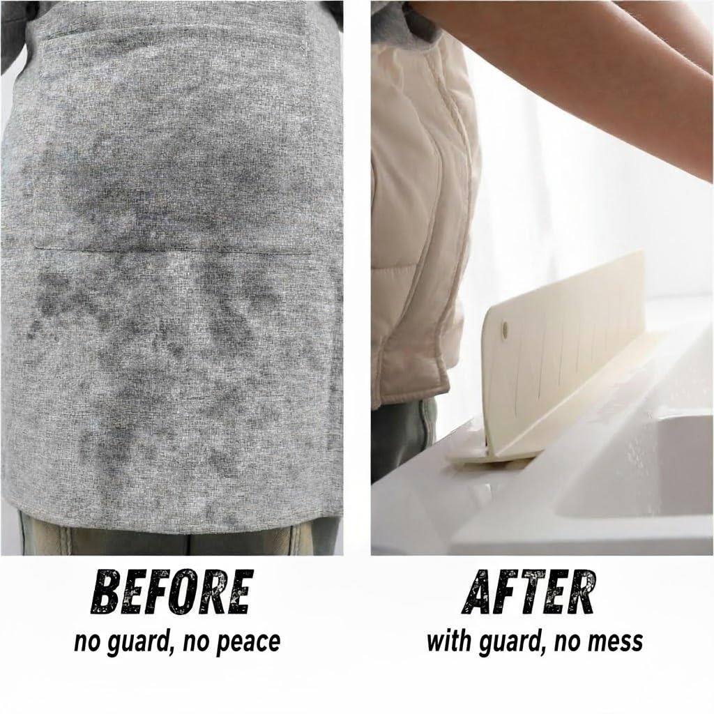 Silicone Anti Splash Guard – Keep Your Sink Area Clean & Dry-.g - Image 4