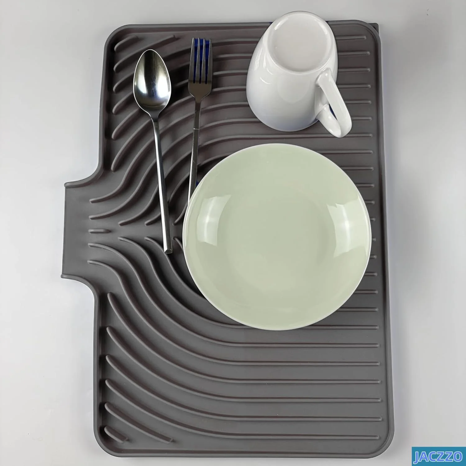 Silicone Kitchen Dish Drain Mat (40 × 30 cm)- g - Image 2