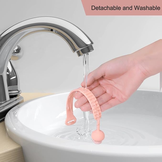 Silicone Toilet Seat Lifter Handle (Pack of 4) – Self-Adhesive Hygienic Toilet Cover Clip; f - Image 7