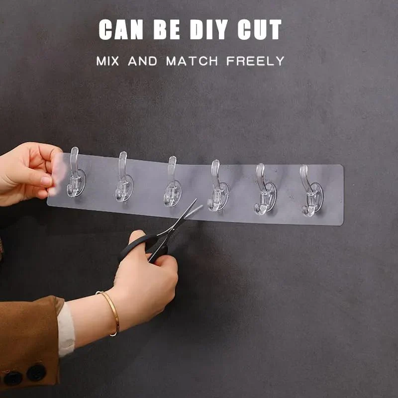 6 Hook Adhesive Strip- Heavy Duty. f - Image 4