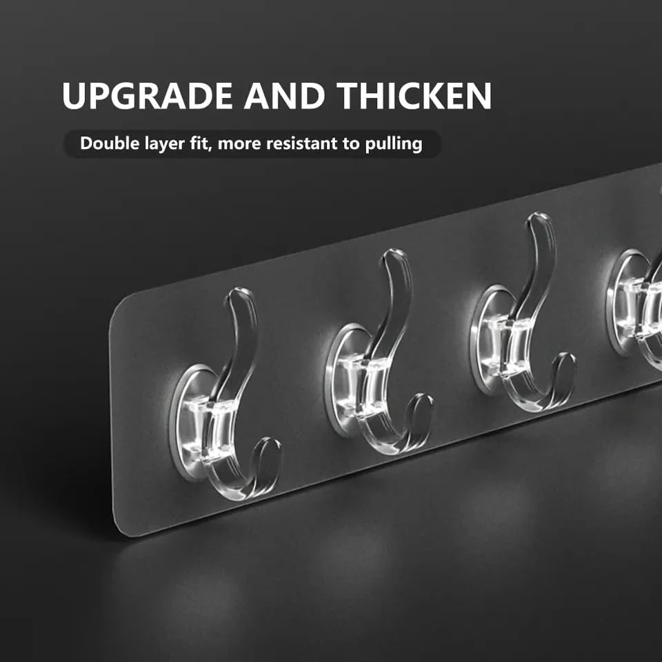 6 Hook Adhesive Strip- Heavy Duty. f - Image 8