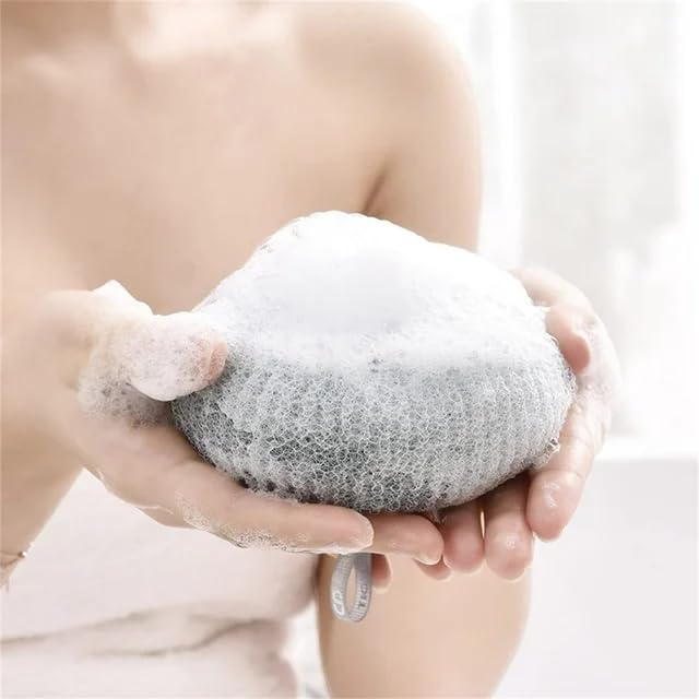 Suction Cup Bath Loofah- Pack of 2 - Image 2
