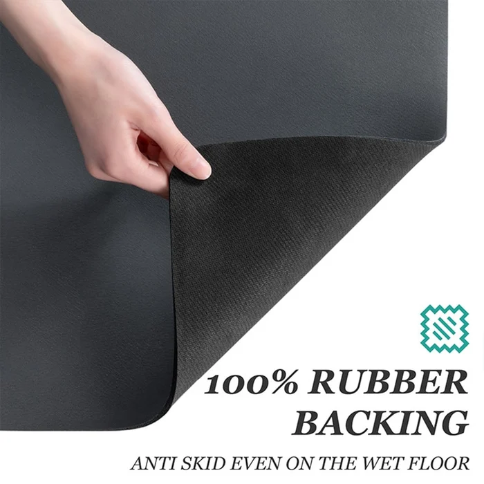 Kitchen Super Absorbent Dish Drying mat (Big Size) (60cmx40cm);f - Image 10