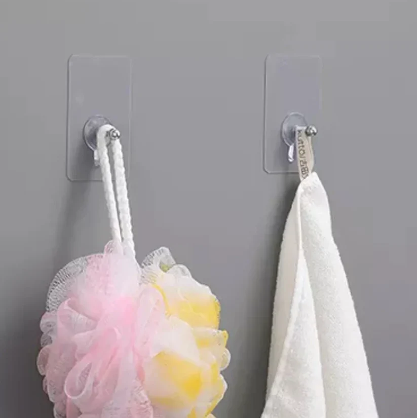 Wall Adhesive Hooks, No-Drilling Waterproof Screw for Hanging - Image 5