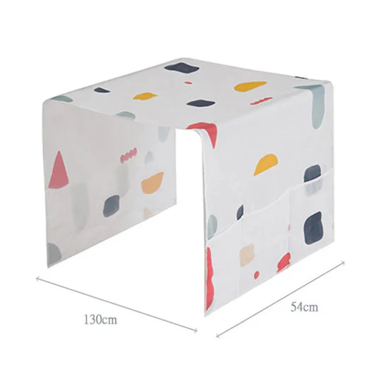 WaterProof and DustProof Refrigerator Cover (with 6 pockets): g - Image 4