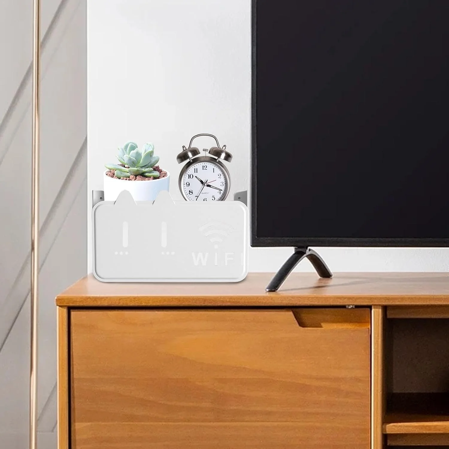 WiFi Router Storage Box – Cable Organizer & Wall Mount Cover .g - Image 6