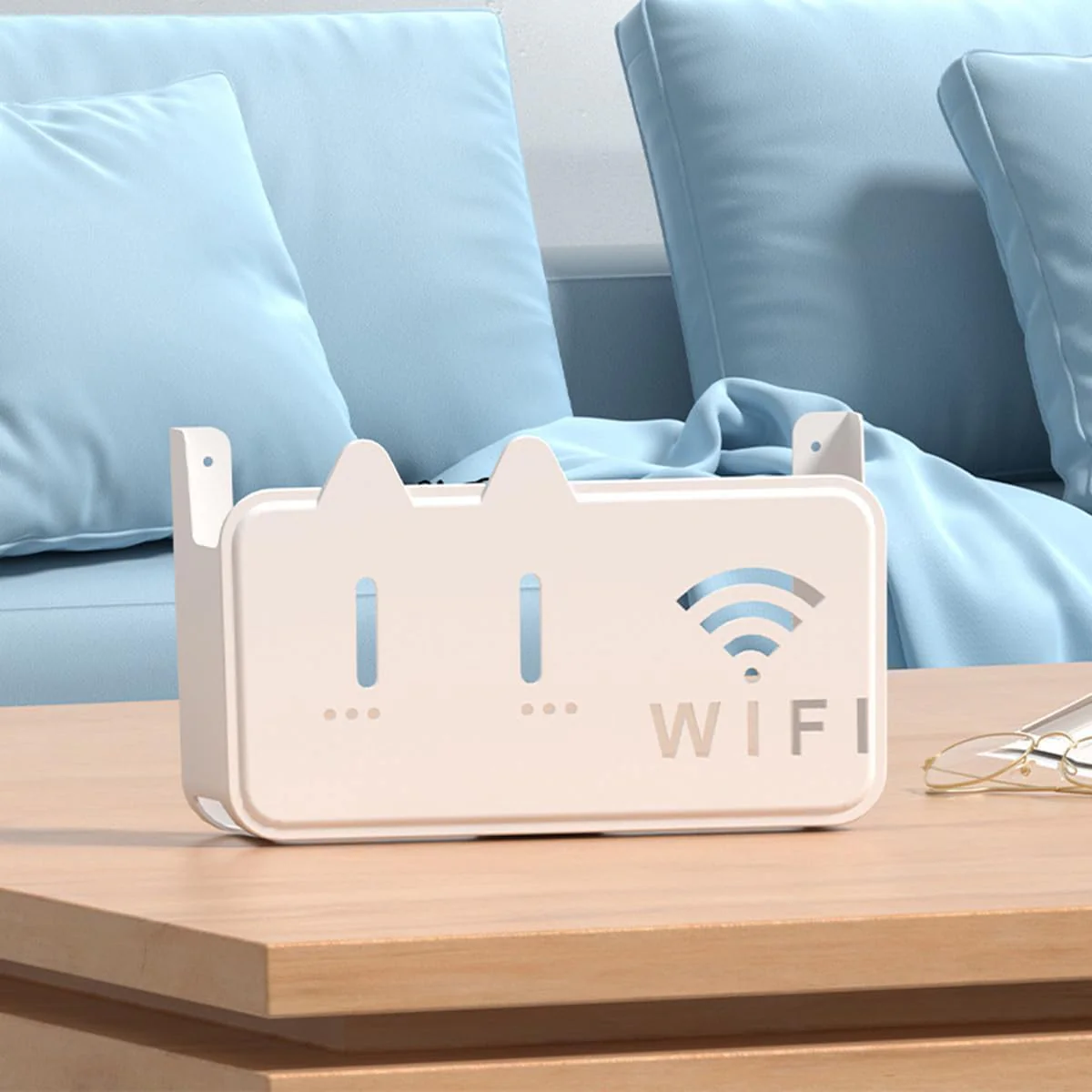 WiFi Router Storage Box – Cable Organizer & Wall Mount Cover .g - Image 7