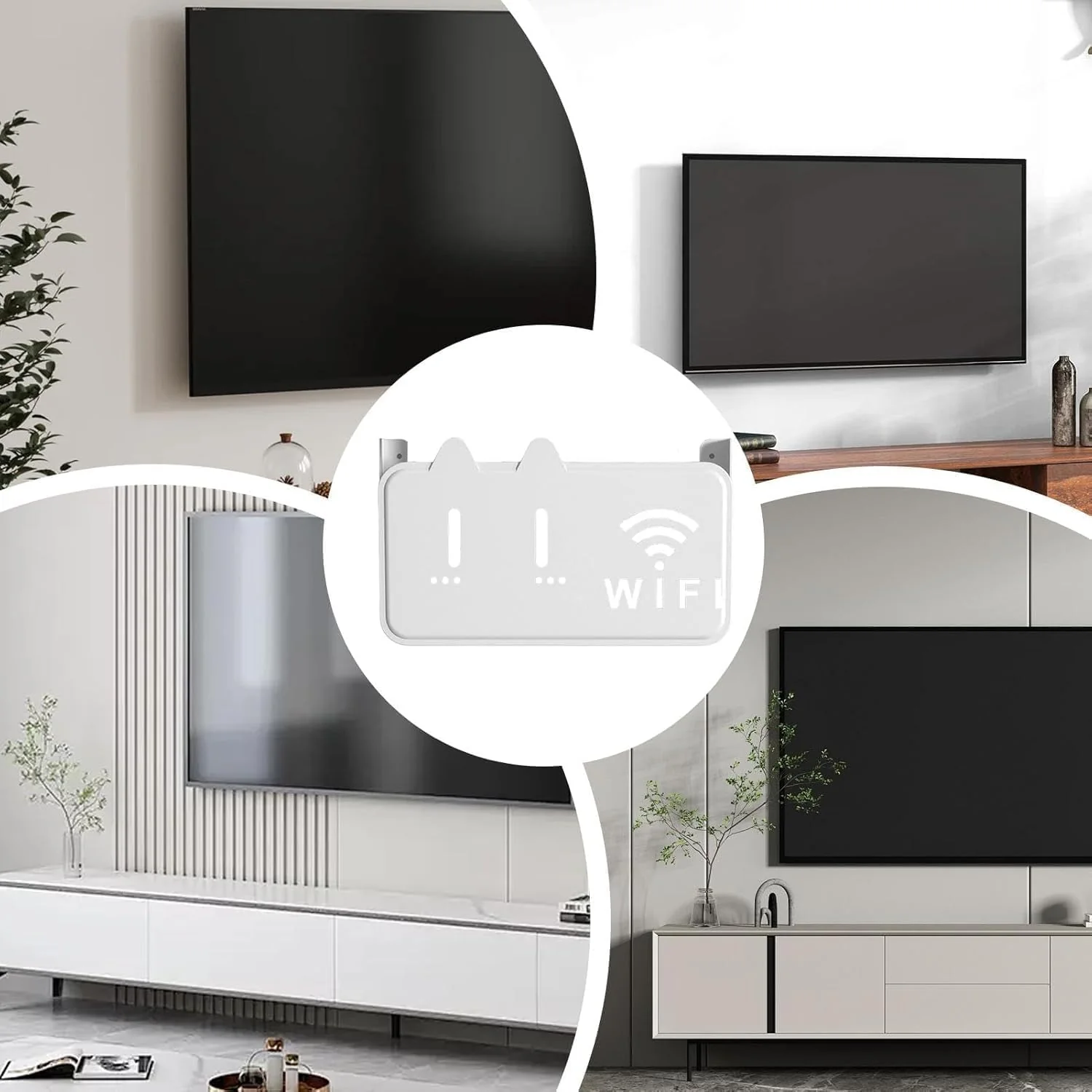 WiFi Router Storage Box – Cable Organizer & Wall Mount Cover .g - Image 8