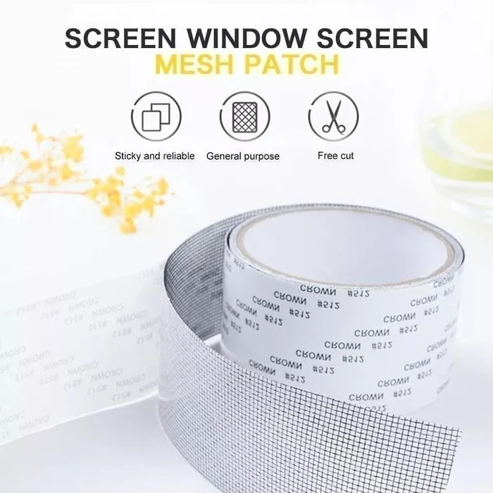 Magic Window Screen Repair Roll- Fix broken Mesh Windows.g - Image 3