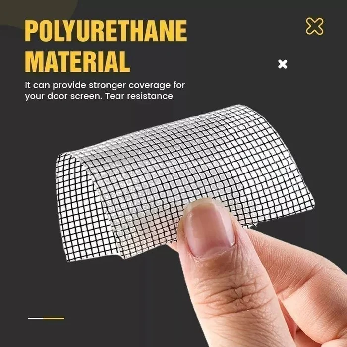Magic Window Screen Repair Roll- Fix broken Mesh Windows.g - Image 6